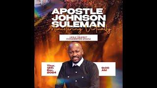 RCCG 2024 Holy Ghost Congress || Apostle Johnson Suleman || 12 DEC 2024