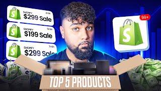 Top 5 WINNING Products To Sell In October 2024 | Shopify Dropshipping