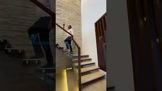 Modern stylish ️ Staircase Design #shorts #ytshorts