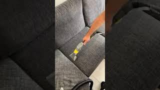 Couch #SteamCleaning in San Francisco Bay Area #couchcleaning #sofacleaning