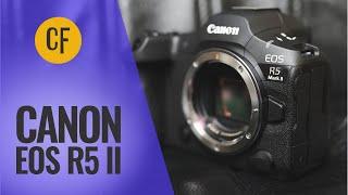 Canon EOS R5 Mark II camera review