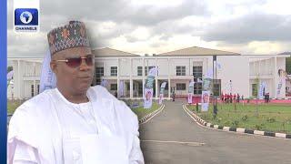 Shettima Commissions ₦21Bn Official Resident Of The Vice President Built By FCT Administration