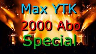 Youtube Kacke - 2000 Abo Special | Mediashop, Tagesschau, Held der Steine, Stunrix YTK