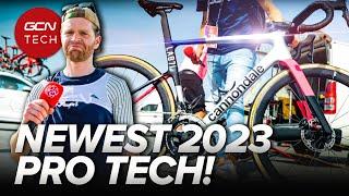 New Bikes, Aero Bras & Ice Vests | Hot Tech From The 2023 UAE Tour