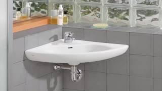 Small Bathroom Corner Sinks