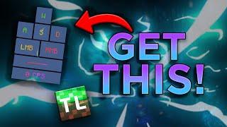 How to get keystrokes in TLAUNCHER minecraft!