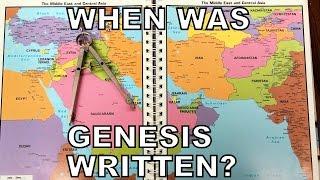 When Was Genesis Written?