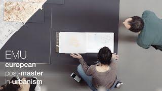 TU Delft | European Post-Msc in Urbanism