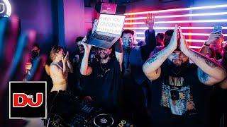 Mathame Techno Set Live From DJ Mag HQ