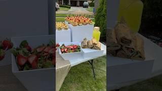 Catering ideas #Catering #FYp #PartyFood #FoodIdeas #Party #Love