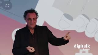 Futurist Keynote Speaker Gerd Leonhard Keynote Swisscom IoT Digitalk: was bringt die Zukunft?