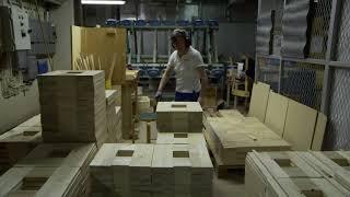 Making of the Artek Alvar Aalto Stool 60