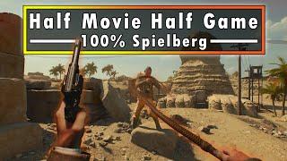 Indiana Jones and the Art of a Good Movie Game