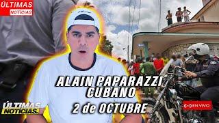 Se Forma el DESCONTROL con la DESOBEDIENCIAAlain Paparazzi Cubano EN VIVO