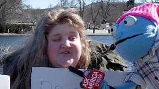 Hitting on Hotties at a Liberal Protest