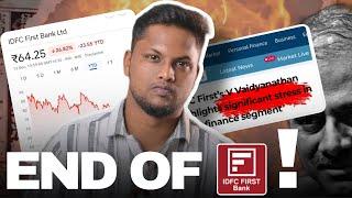 When Will IDFC bank rebound? | Whats went wrong | GreyAnswers