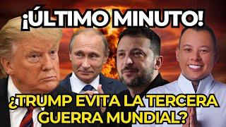 ¿TRUMP EVITA LA TERCERA GUERRA MUNDIAL?