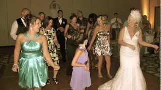 Orlando Wedding DJs, Wedding DJ in Orlando Chuck Johnson, Alyson & Joshua