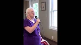 Amazing Grace sang by Susan Hemmingway