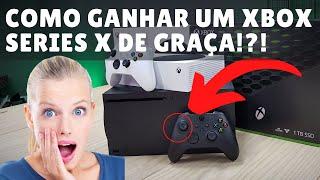 Como ganhar um Xbox Series X de graça | Como ganhar um videogame grátis | Funcionando