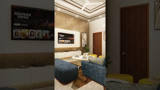 Contemporary Style | Earthy Tones | Minimalist Design | Living Room