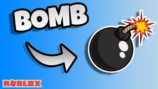 How To Make a BOMB in Roblox Studio (RAGDOLL)