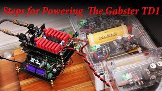 Before Powering your Gabster TD1 Dac