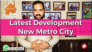 New Metro City | Latest Update | Gujar khan @smartwaypropertyconsultant