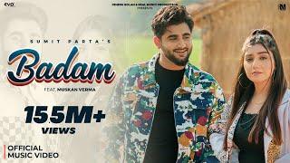 Badam (Music Video) - Sumit Parta Ft. Muskan Verma | Haryanvi Song | Real Music