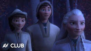 Jason Ritter and Rachel Matthews on their secretive Frozen 2 auditions