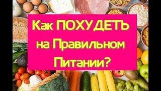 Основы ПРАВИЛЬНОГО ПИТАНИЯ. Что такое ПП? Худею на ПП.