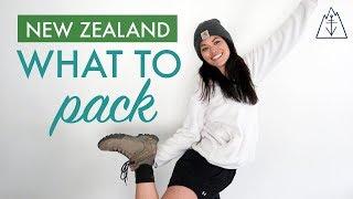 8 CLOTHING ESSENTIALS for NEW ZEALAND TRAVEL