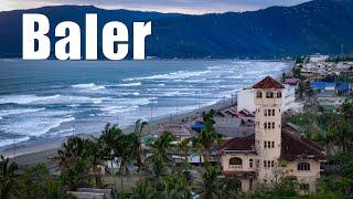 The Birthplace of Philippine Surfing - Baler! | Potensic Atom | Lipit Beach