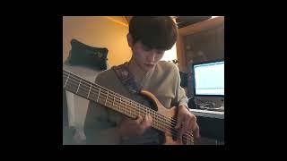 조원상 미친 베이스 속주しがない高校生 - Moonlight (Bass Cover by Wonsang Cho)