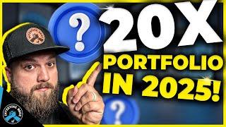  Top 5 ALTCOIN Picks For A 20X Portfolio In 2025! 