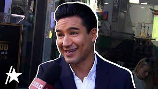 Why Mario Lopez Got EMOTIONAL Getting Star On Hollywood Walk of Fame