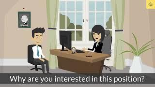 Job Interview Questions and Answers | Job Interview Conversation | Learn True English