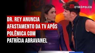 Dr. Rey anuncia afastamento da TV após polêmica com Patrícia Abravanel