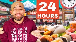 24-Hour Food Challenge: Surviving on Hokkaido's Hidden Convenience Store Delights