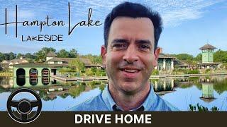 Bluffton Gated Communities: Hampton Lake (Lakeside) : Drive Home