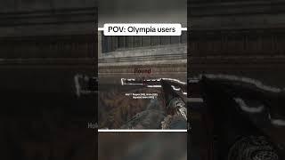 POV: Olympia Users  | Call of Duty Black Ops Zombies
