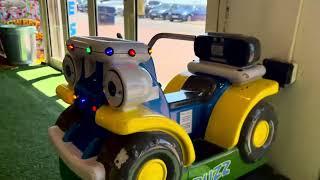 Northern Leisure Tractor Tom Buzz Coin Operated Kiddie Ride