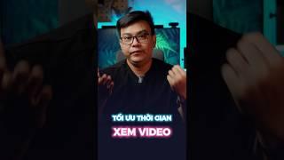 Tối ưu thời gian xem video trên website tăng hiệu quả SEO #seovideo
