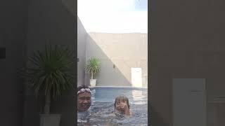 Jangmi, 4 year old kid is very good at swimming. #swimming #jangmi