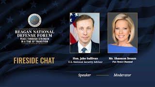 Fireside Chat With The Honorable Jake Sullivan, U.S. National Security Advisor