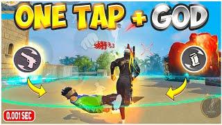 How to be 1Tap MasterUsing Quick Weapon Switch Free Fire New Settings️| Free Fire