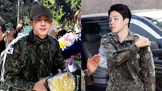 Jimin can't hold back the tears! Touching Farewell Story with BTS' Jin