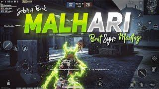 Malhari Fastest Beat Sync Edit Pubg Mobile Montage | Bajirao Mastani | 69 JOKER