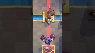 MIGHTY MINER VS EVOLVED MEGA KNIGHT #clashroyale