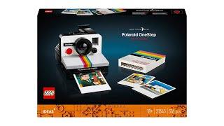 Обзор набора Lego 21345 - Фотоаппарат Polaroid OneStep SX-70